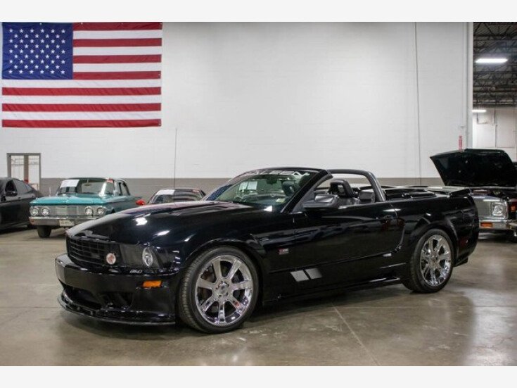 Thumbnail Photo undefined for 2006 Ford Mustang Saleen